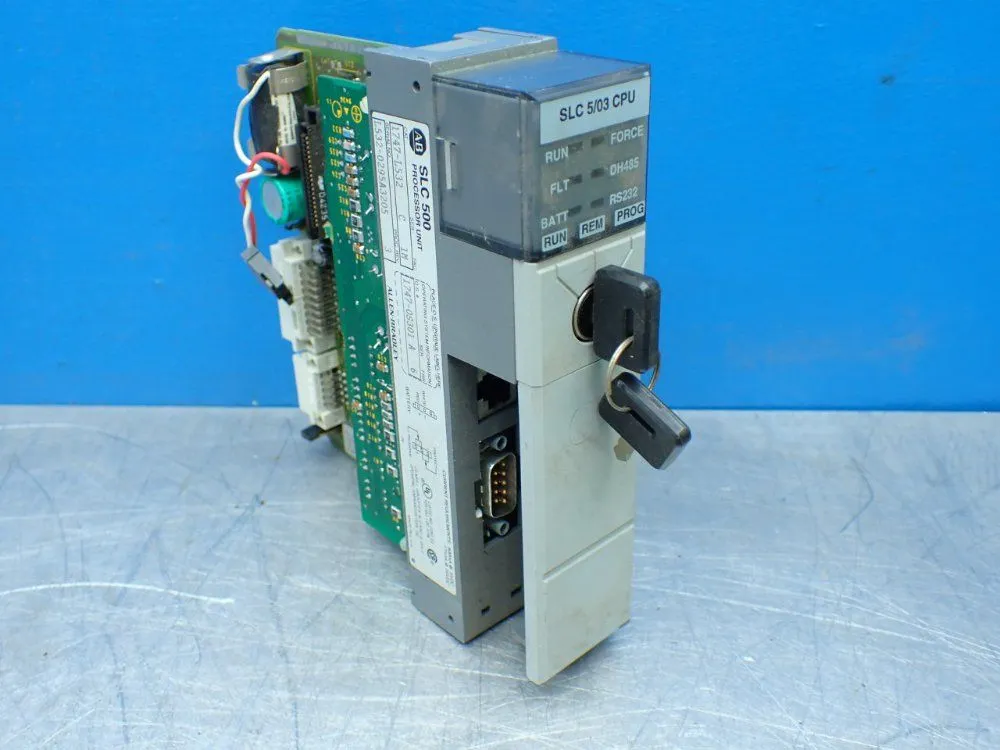 Used ALLENBRADLEY 1747L532 PLC Processors Ohio US | HGR 24 #1064644