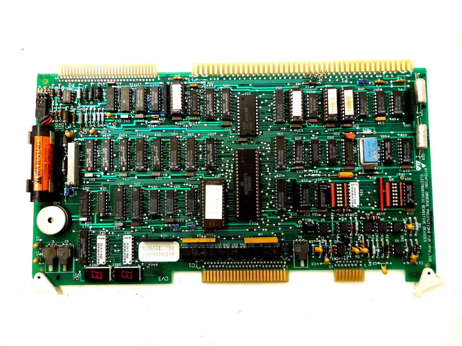 USED ABB TAYLOR 6010BZ10001A PC BOARD