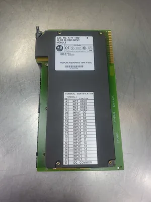 Allen Bradley 1771-IBD Ser. B 10 To 30VDC Input Module. 3D-38