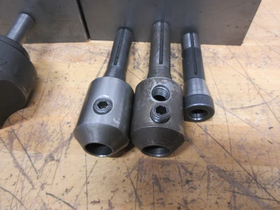 Used BRIDGEPORT #2 OFFSET BORING HEAD Tool Holders Minnesota US | Machinesused.com #1271478