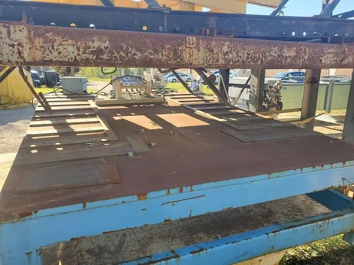 Used STEEL BLANCHARD GROUND TABLE Tables, Floor & Layout Plates Wisconsin US | Lemke Machinery Sales #322126
