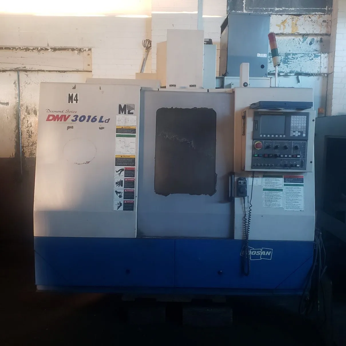 USED 2007 DOOSAN DMV-3016LD
