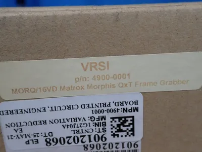 New | in-Stock MATROX MORQ/16VD Frame Grabbers & Cameras Ohio US | HGR 24 #803528