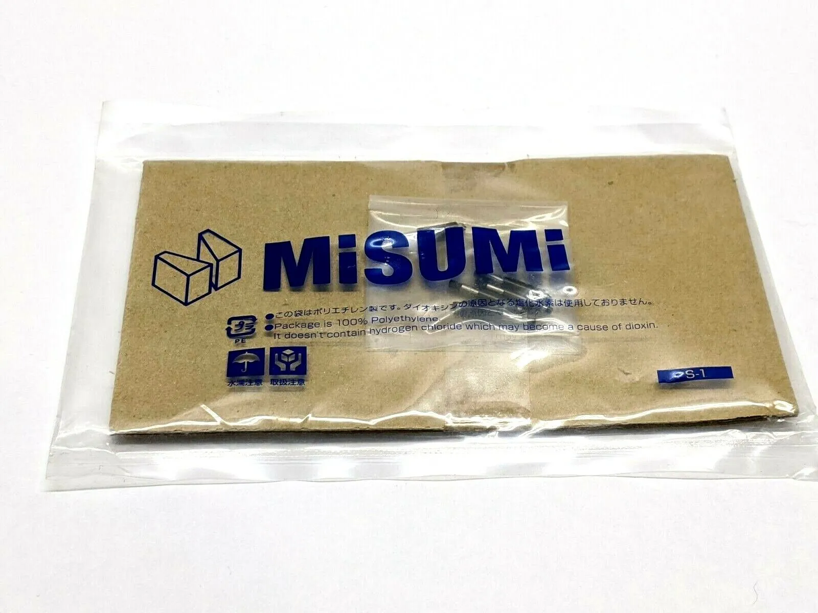 SXSNT2-L4-P2-B2-H3-T9-E1 | Misumi  Shouldered Small Diameter Locating Pin LOT OF 5 - New