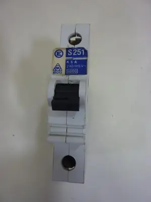 USED ABB S251-K6A