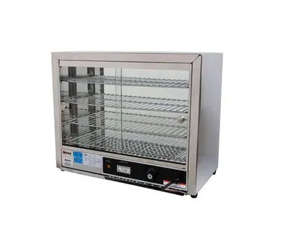 25-inch Display Warmer with 4 Racks