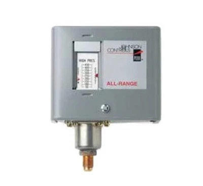 Johnson Controls P170DA-400C 1/4" Male Flared Manual Reset Pressure Control [New]