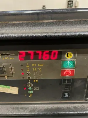 Used 1997 COMP AIR CYCLO 215 Rotary Screw & Sliding Vane Air Compressors CZ | Amaron s.r.o. #1060688