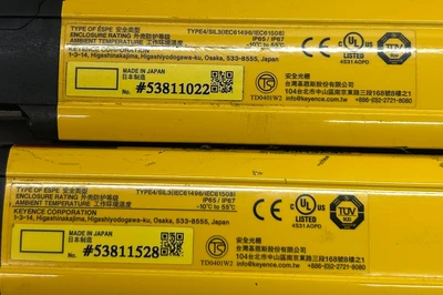 USED KEYENCE GL-R36H