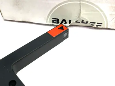 New | in-Stock Balluff Photoelectric Fork Sensor 120mm Opening BGL 120A-001-S49 Photoelectric Sensors Michigan US | Maverick Industrial Sales #1489388
