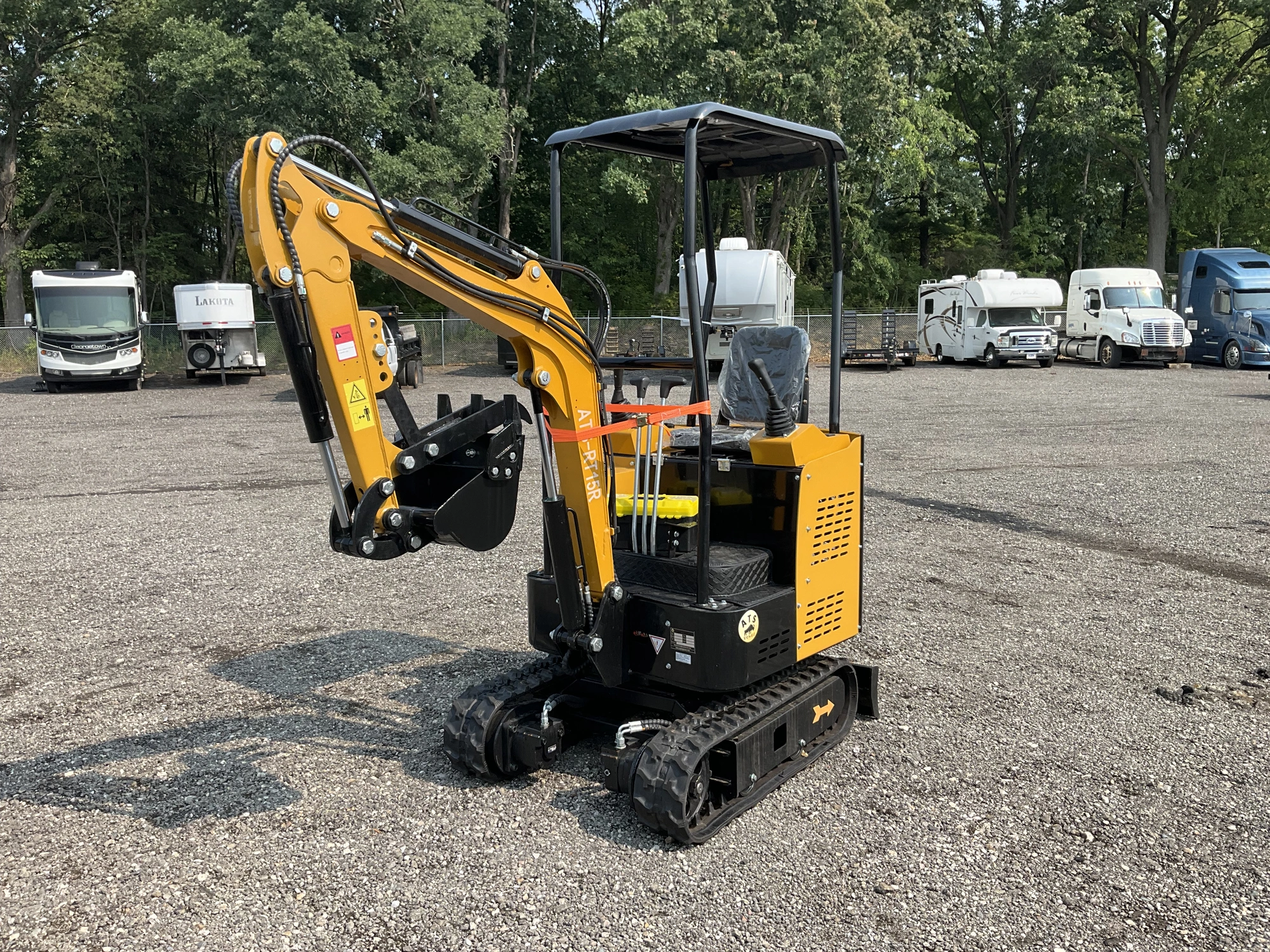 Used 2026 ATS POWER ATS-RT15R Crawler Excavators - Mini Michigan US | Miedema Asset Management Group #1483847