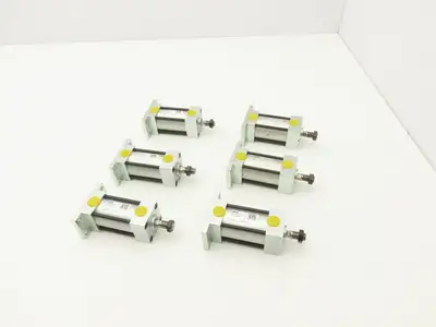 phd AVCF 1 1/8 X 1 Pneumatic Air Cylinder 1-1/8" Bore 1" Stroke 150PSI Lot of 6