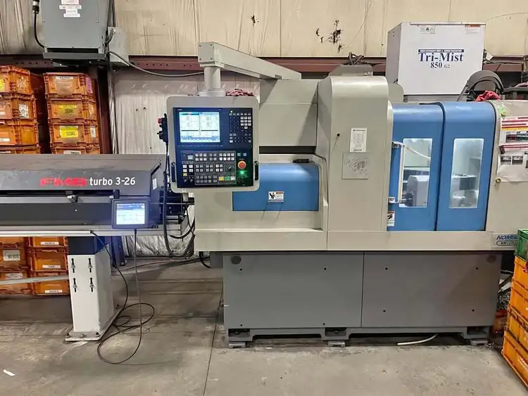 Used NOMURA NN-20J3XB Swiss Type Automatic Screw Machines Ohio US | Toolquip, Inc. #803629