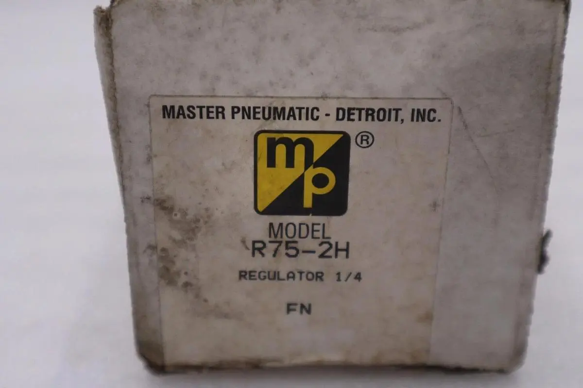 MASTER PNEUMATIC-DETROIT R75-2H 0-200PSI - STOCK GF127A