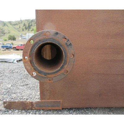 800 Gallon Pump Box
