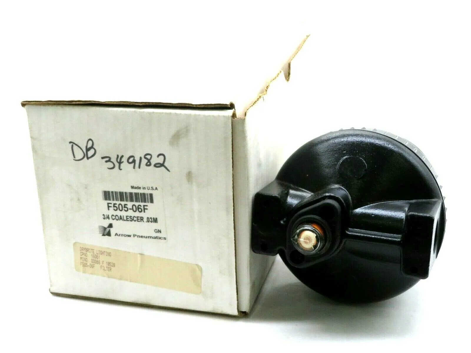 NEW ARROW EATON CORPORATION F505-06F 3/4 COALESCER.03M F50506F