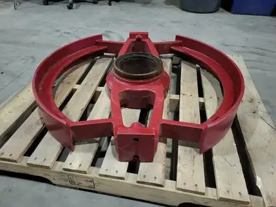 Cast Iron Peristaltic Pump Rotor