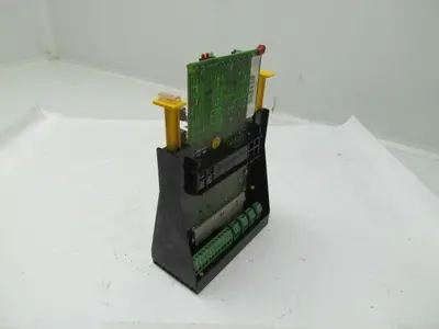 Murrelektronik 63048 Eurocard holder 24-7-pole screw terminal w/0020201563 board