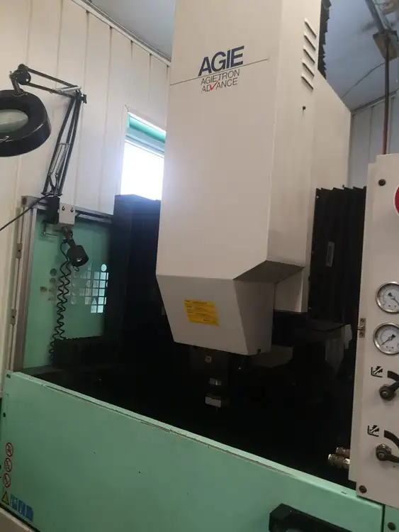 Used 2005 AGIE AGIETRON ADVANCE 3 EDM Sinkers CA | Revelation Machinery #402646