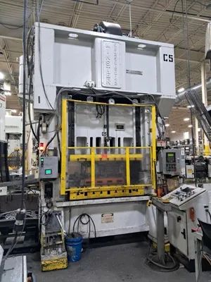 1984 MINSTER E2-250-60-42 SSDC PRESS Presses, Straight Side, Double Crank (Single Action) | Timco, Inc. (2)