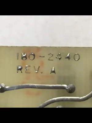 USED SCI 080-2440 REV D