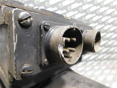 Gettys M133-H60A-300K Permanent Magnet Servo Motor 56.5V/krpm back emf Ke Used