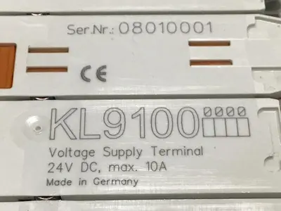 USED BECKHOFF KL9100