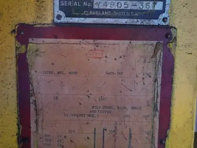 Yoder Slitting Line