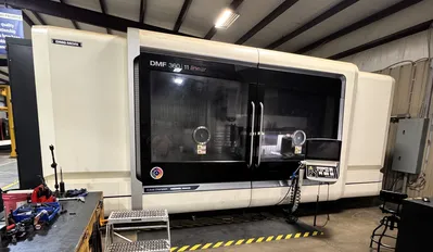 2016 DMG MORI DMF 360/11 Vertical Machining Centers (5-Axis or More) | Midstate Machinery (1)
