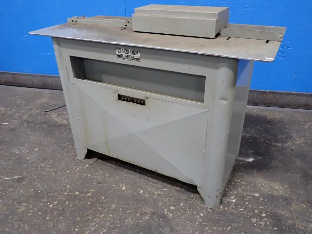Used LOCKFORMER SS1598 Roll Formers Ohio US | HGR 24 #1150429