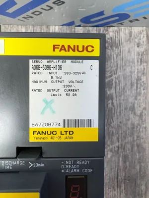 FANUC A06B-6096-H106 (C) Servo Drives & Amplifiers | ESS Industrial Equipment Sales (5)