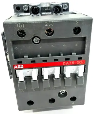 NEW ABB DA75-20-11 CONTACTOR 110-120V 50/60HZ 1SBL411730R8411 DA752011 84