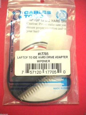 NEW CABLES TO GO 17705