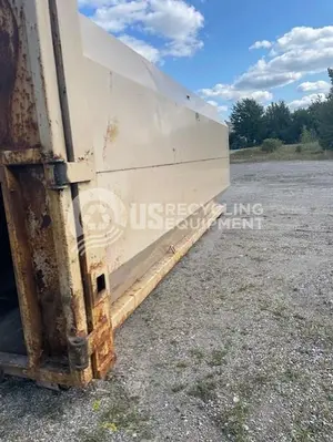 Unknown Manufacturer: Used 40 Yard Receiver Box