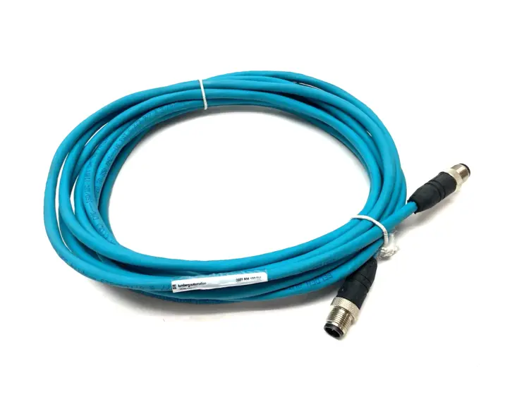 Used LUMBERG AUTOMATION ETHERNET CABLE M12 4-PIN MALE TO MALE 900004064 Cable & Wire | Maverick Industrial Sales #1101513