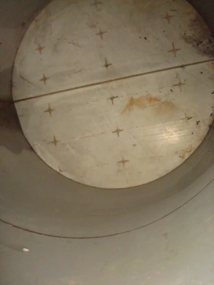 20,000L S/S Vertical Enclosed Tank