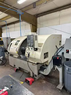 OKUMA CROWN 762SBB Lathes CNC | Asset Exchange Corporation (1)