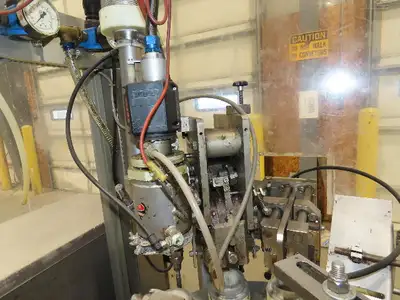 IWKA TFS-10 Hot Air Tube Filler/Sealer Machine  -Incomplete Unit-