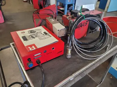 USED 1997 HAAS HRT210