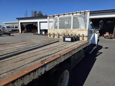 Used 2004 CHEVROLET KODIAK C4500 Flatbed Trucks California US | Ben Kaplan Equipment #1543364