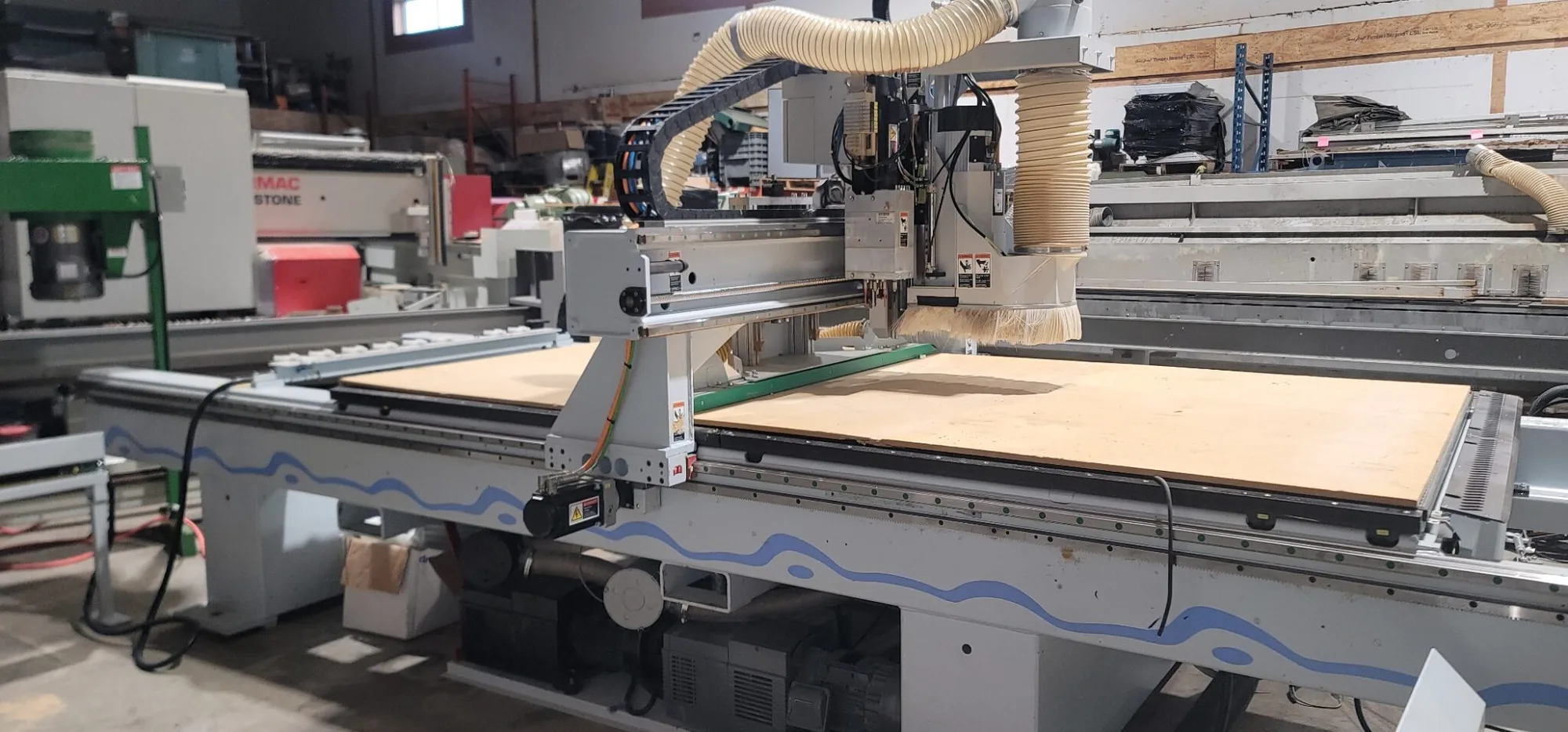 Used 2013 _UNKNOWN_ OPTIMAT BHP008/VANTECH510 CNC Routers British Columbia CA | Coast Machinery Group #1329022