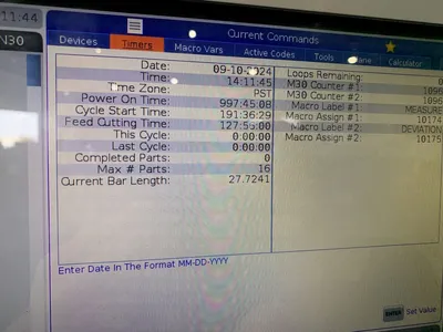 2024 HAAS ST-30Y CNC Lathes Multi-Axis | Clark Machinery Sales, LLC (7)