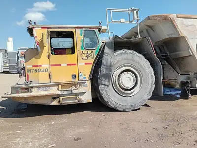 Used 2011 ATLAS COPCO MT6020 Articulated Dump Trucks British Columbia CA | Lenmark #1489141