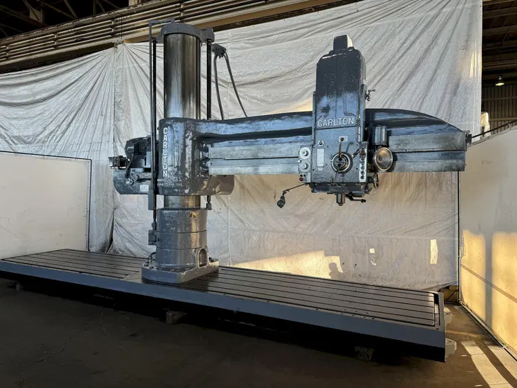 Used CARLTON 5A Radial Drills Ohio US | G-2000, Inc. #1063498