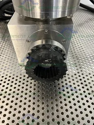 USED WAUKESHA CHERRY BURRELL/ SPX 018UL ROTARY LOBE PUMP W/ STAINLESS 1.5 HP MOTOR