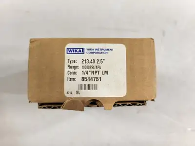 NEW WIKA 8544751