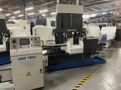 Used INDOTECH AVIATOR Horizontal Dual Column Band Saws Florida US | Southern Fabricating Machinery Sales, Inc. #81037