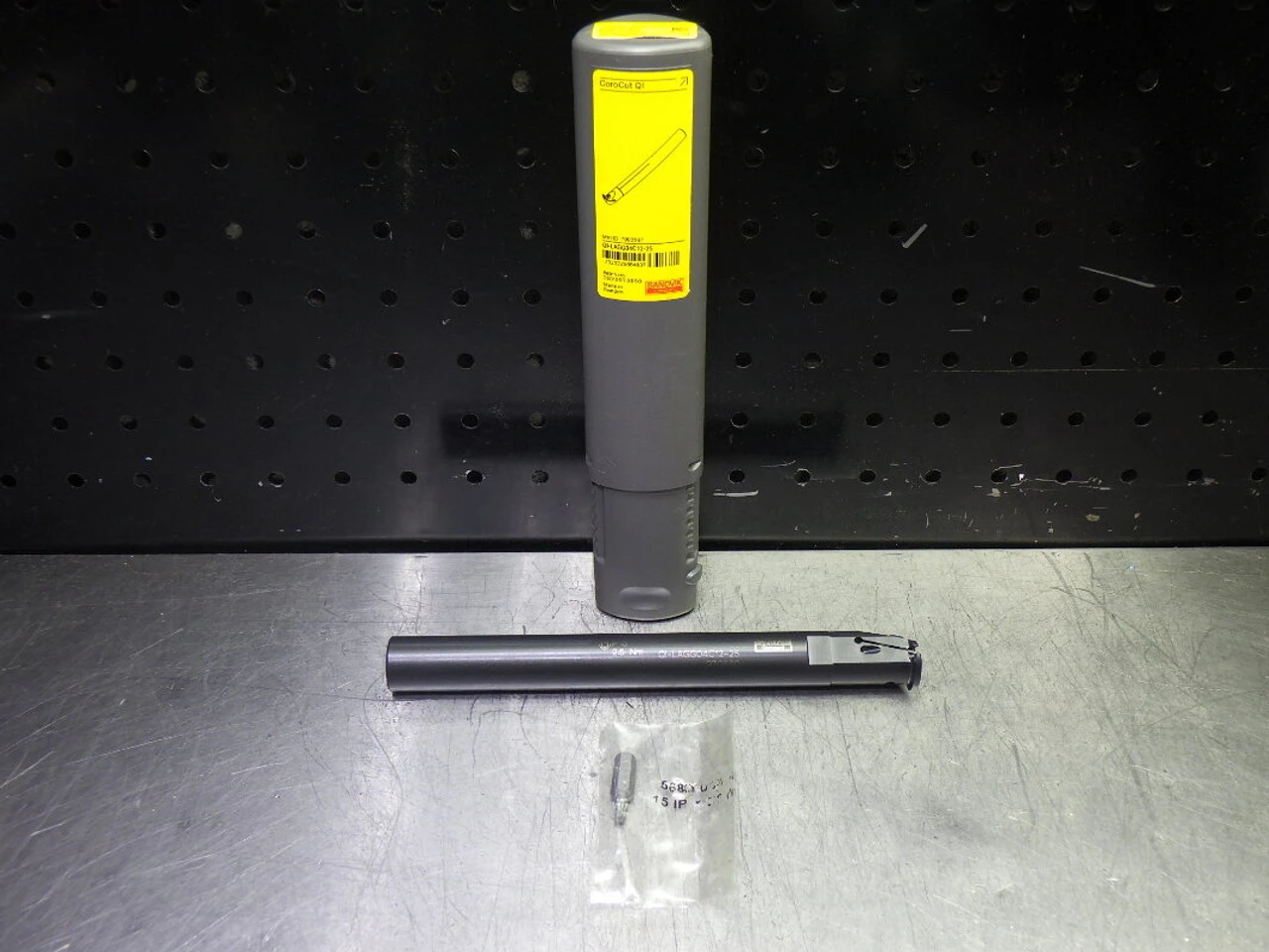 Sandvik 25mm Coolant Thru Boring Bar 3/4" Shank QI-LAGG04C12-25 (LOC3283A)