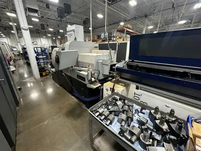 2014 HANWHA XD32H Swiss Type Automatic Screw Machines | Silverlight CNC, Inc (11)