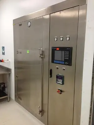 Lytzen model C/1300 S/S single door Dry Heat Sterilizer